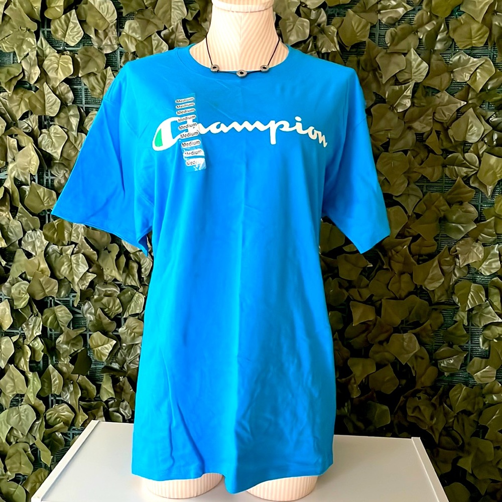 Casual blue shirt
